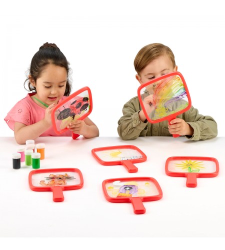 Molduras Mágicas - See-Through Learning Paddles - Pack de 6 Molduras Mágicas - See-Through Learning Paddles - Pack de 6